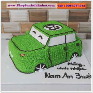 Bánh Sinh Nhật Xe Hơi - K71